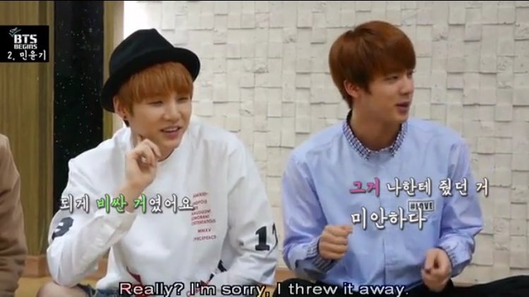 V roasting the hyung line