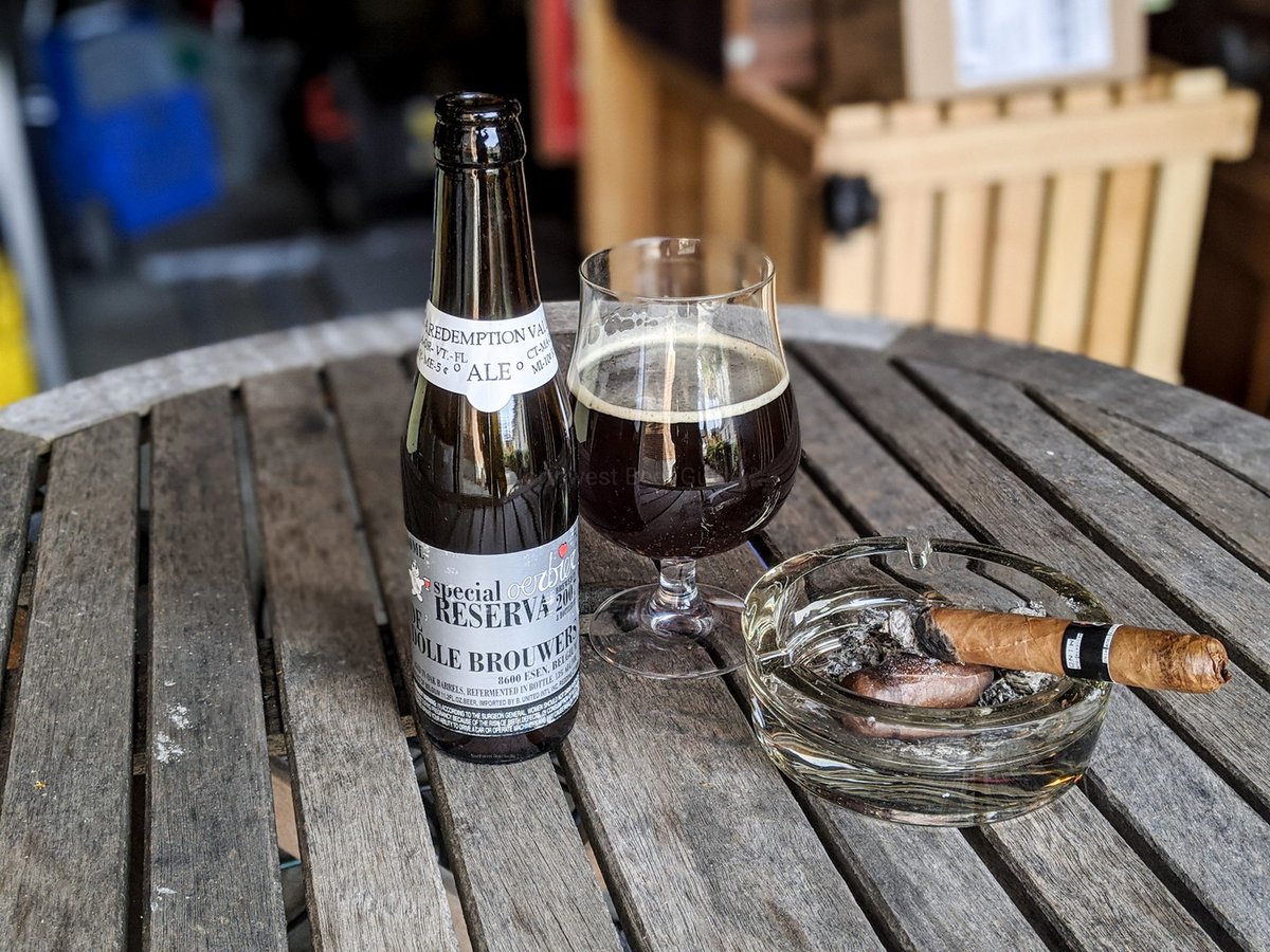 Endulging in two loves, within our garage (of course)