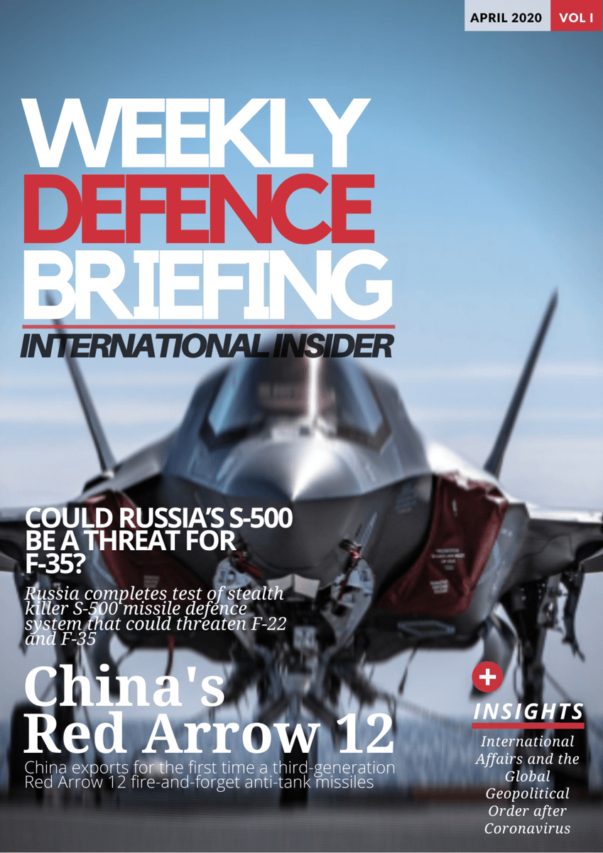 IntInsider's tweet photo. Weekly Defence Briefing issue #1 https://t.co/WVISDNiCn2 https://t.co/VqCT5Gr5Jp