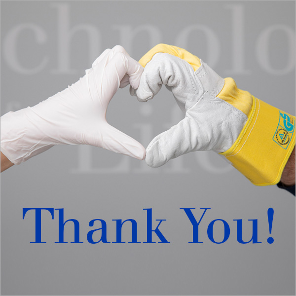 DraegerNews's tweet image. We say &quot;thank you&quot; from the bottom of our hearts for the many offers of help and words of encouragement that have reached us in so many ways and from all over the world. Thank you so much!