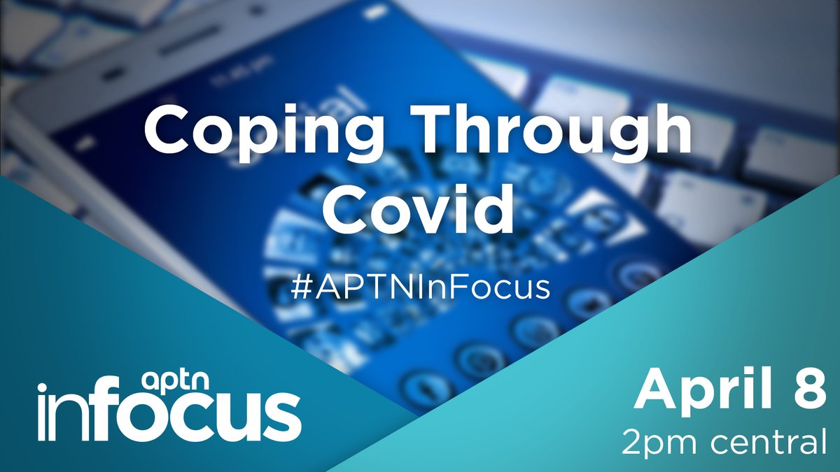 APTNInFocus's tweet photo. How are you keeping in touch with your loved ones during self-isolation? #APTNInFocus https://t.co/O6Gu5cB3L7
