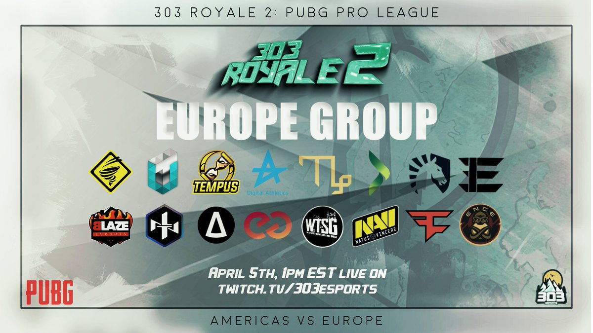 303 Esports tweet media