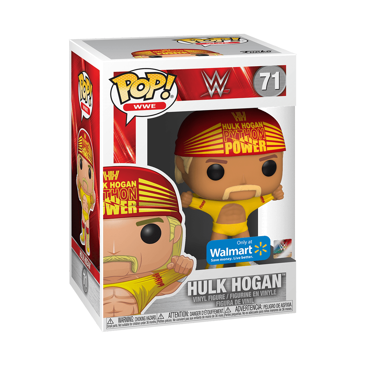 OriginalFunko's tweet photo. RT &amp; follow @OriginalFunko for the chance to win a @Walmart exclusive Hulk Hogan Pop! #WrestleMania https://t.co/O6w7WtaVN2 https://t.co/CAQavZtASj