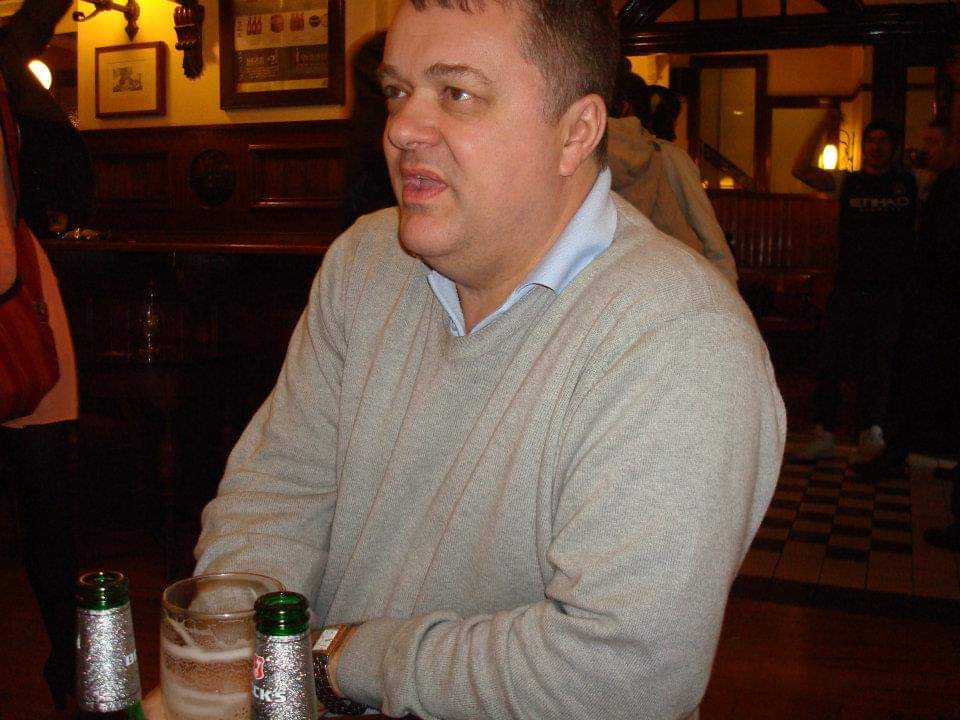 Dad phoned us saying he was gobsmacked - he drove to town & we met him there for drinks   #cityvqprwatchalong