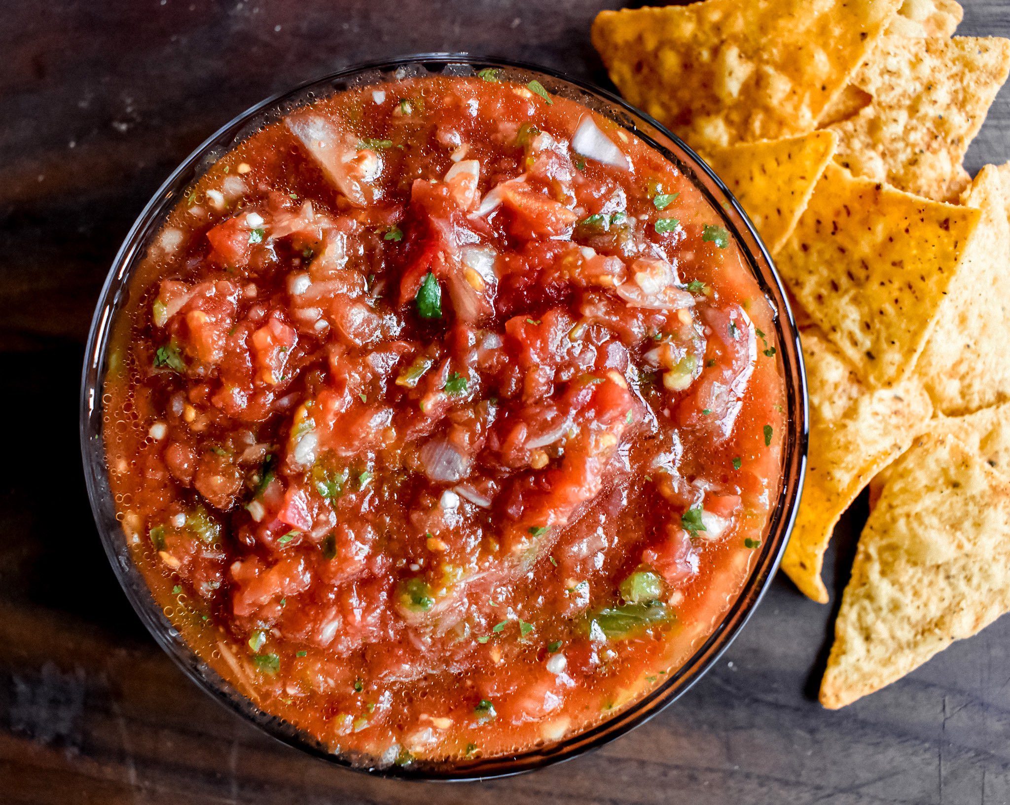 Meat Church ™ on Twitter "Smoked salsa w Holy Voodoo. I just threw it