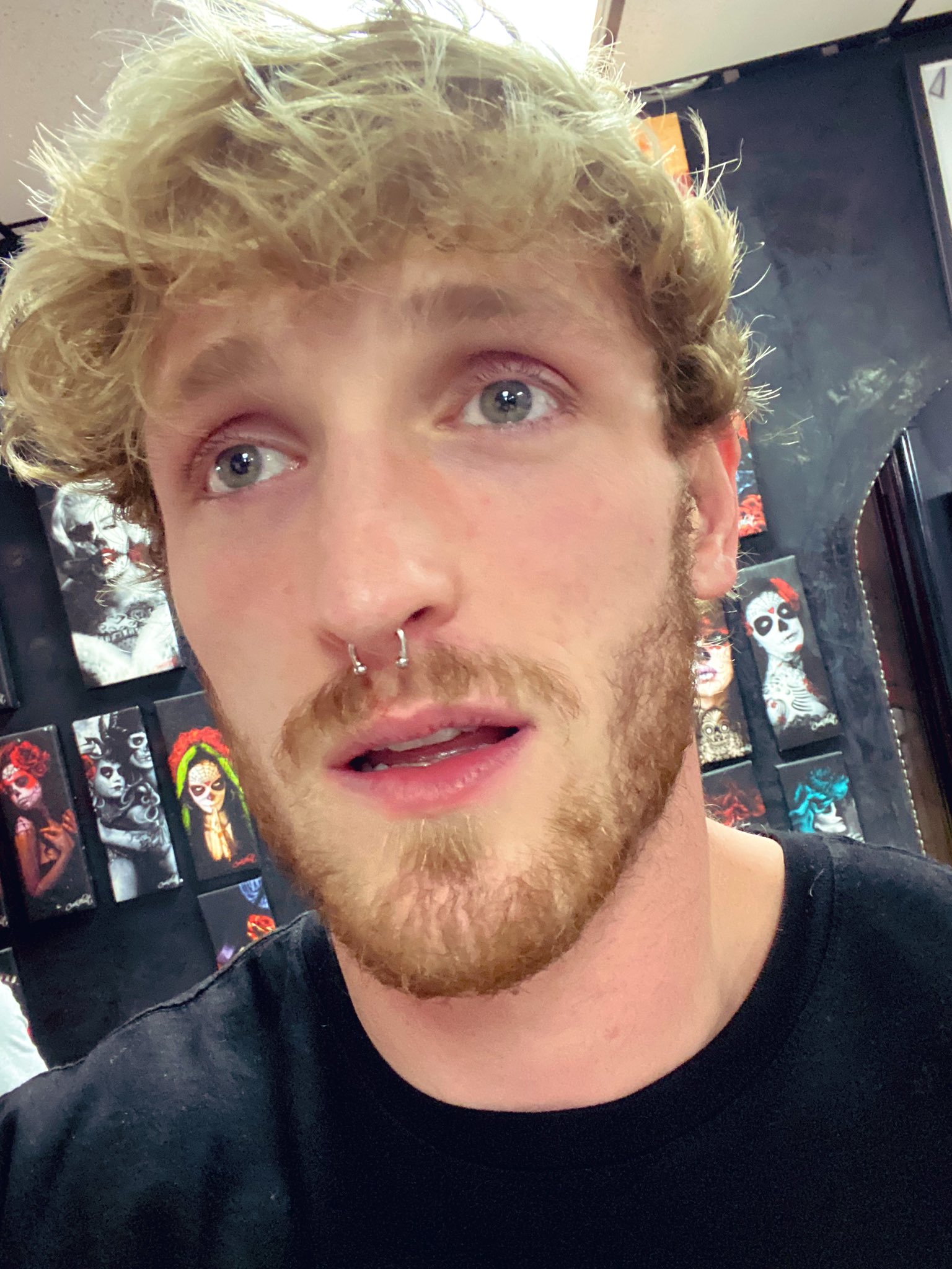 Jake Paul Posts Photo of Broken Nose Suffered 3 Weeks Before KO of Nate  Robinson | News, Scores, Highlights, Stats, and Rumors | Bleacher Report