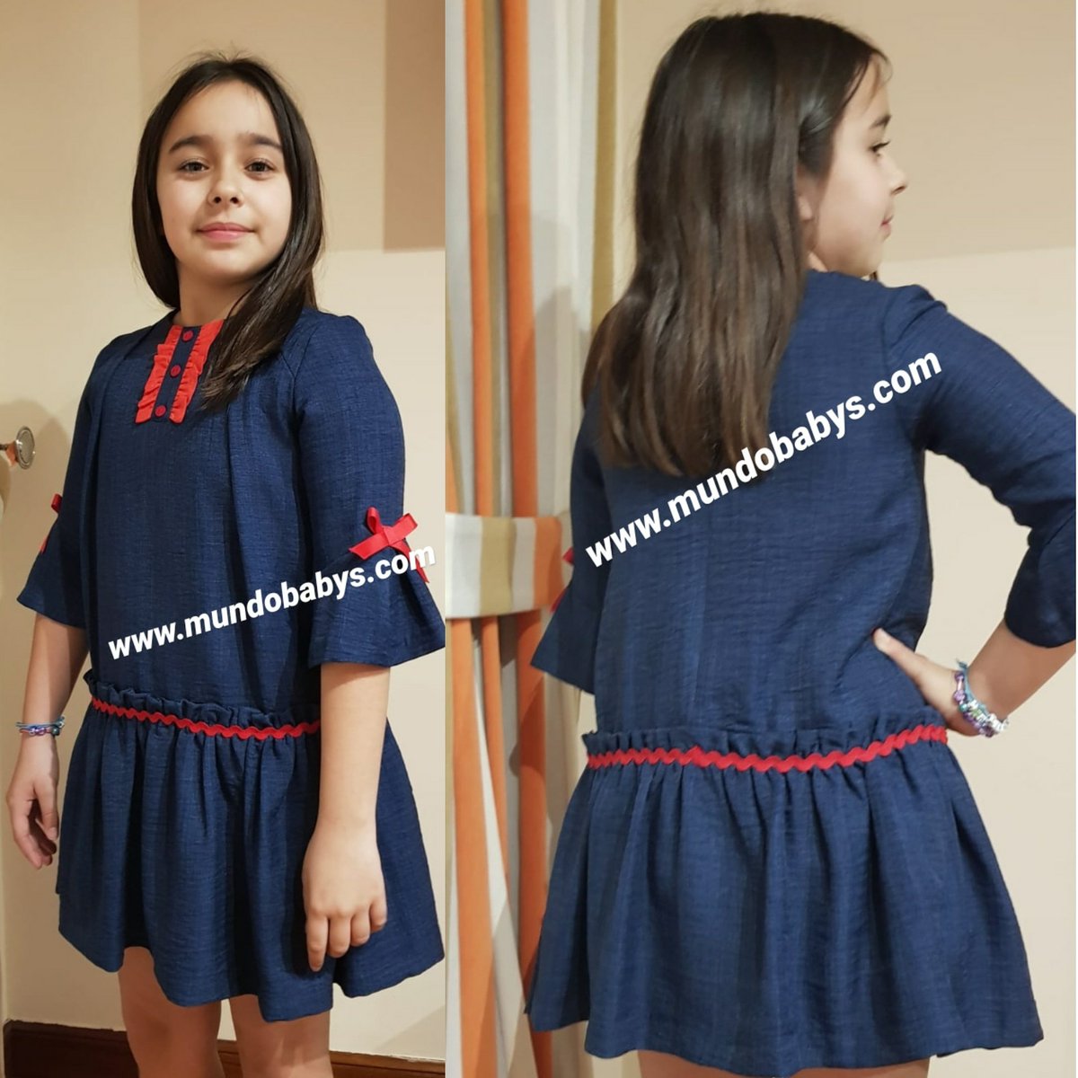 MundoBabys2014's tweet photo. ‼‼Envíos #GRATIS ‼‼

Entra aquí  ⤵️⤵️⤵️⤵️⤵️⤵️⤵️⤵️⤵️
https://t.co/yen1BKajF3
#Desde 37,90€

➡️Moda de 0 hasta 16 años 

Envíos a toda España  24-48 horas

#debesos #nekenia #babiné #dadati #jabato2020 #mundobabys #modaespañolainfantil 
#hechoamano #tiendaonline #kidsfashion https://t.co/RnTGu4QhJY