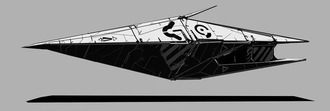 #StayHomeAndDrawSpaceships #spaceship #spacecraft #scifi #sf #sciencefiction 