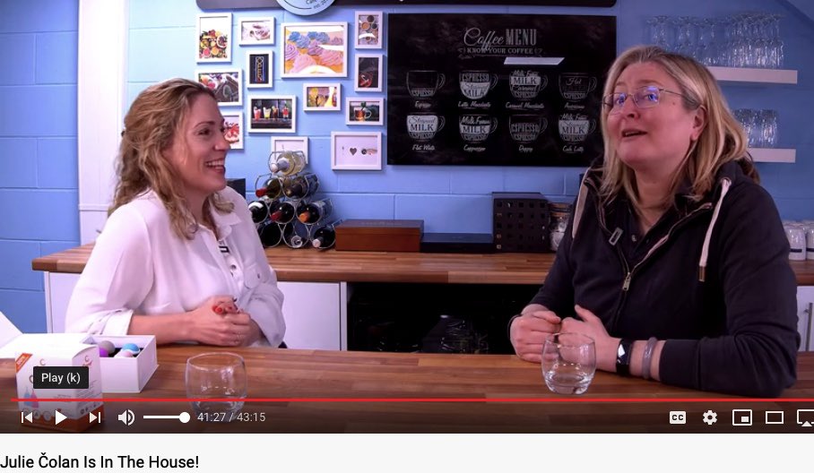 secretwhisperss's tweet photo. @TheoPaphitis Good evening @TheoPaphitis Happy to say my interview with @TheAwardsPeople is live on @YouTube. Iโd love to know what you think! We talk about @secretwhisperss kegel weights to strengthen #pelvicfloor and CupIT #periodcups #sustainablemenstruation #SBS
https://t.co/7EMZSFCWuG https://t.co/Fht9a8lGmg
