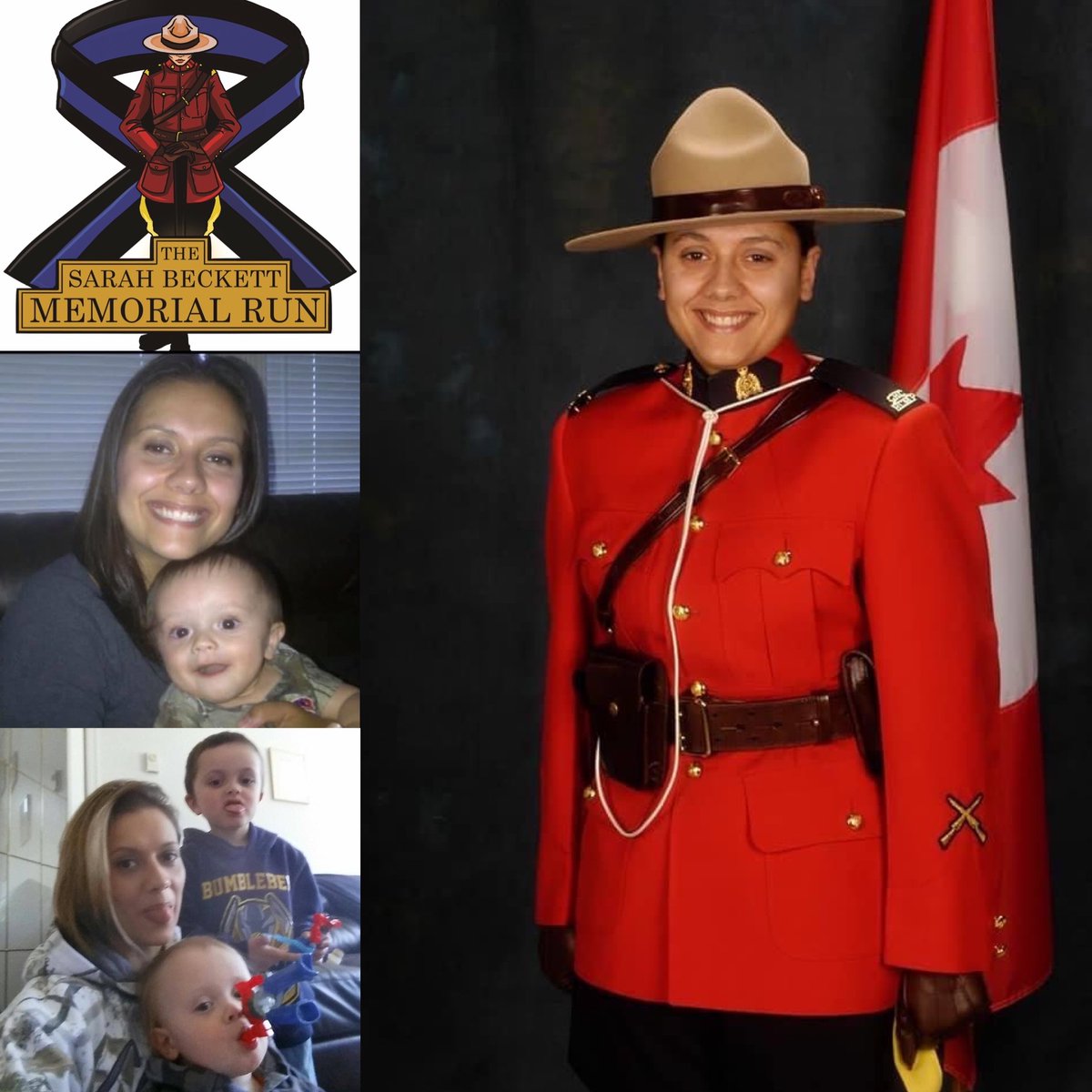 Sarah Beckett Memorial Run tweet media