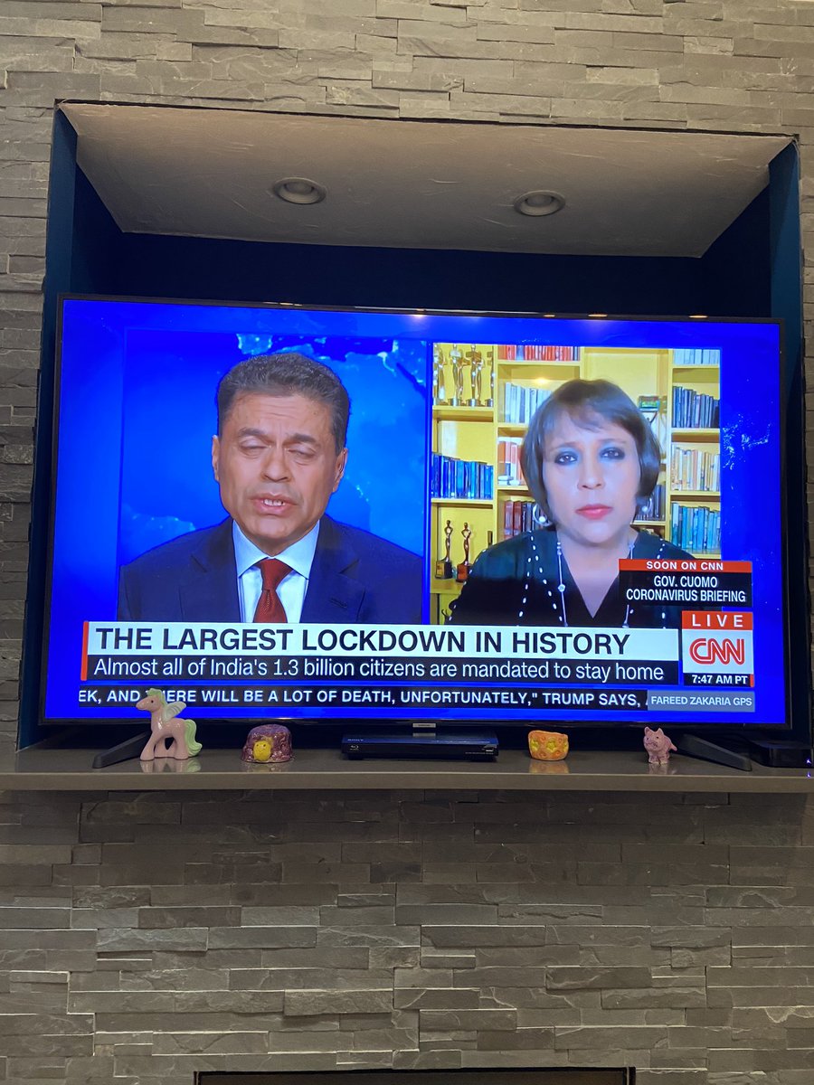 kash44325767's tweet photo. I understand @barkhadutt talking so much crap about Modi for the obvious reasons (by the way she is the most hated fake journalist in India) but @FareedZakaria also lost his credibility with his hidden agenda. @NarendraModi is proven a great leader during this time 🙏 https://t.co/ycWtY3MzTd
