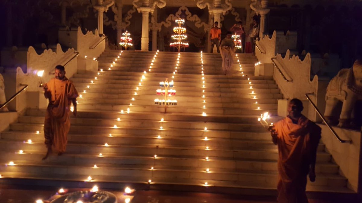 BAPS Swaminarayan Mandir, Hyderabad  #9MinutesForIndia