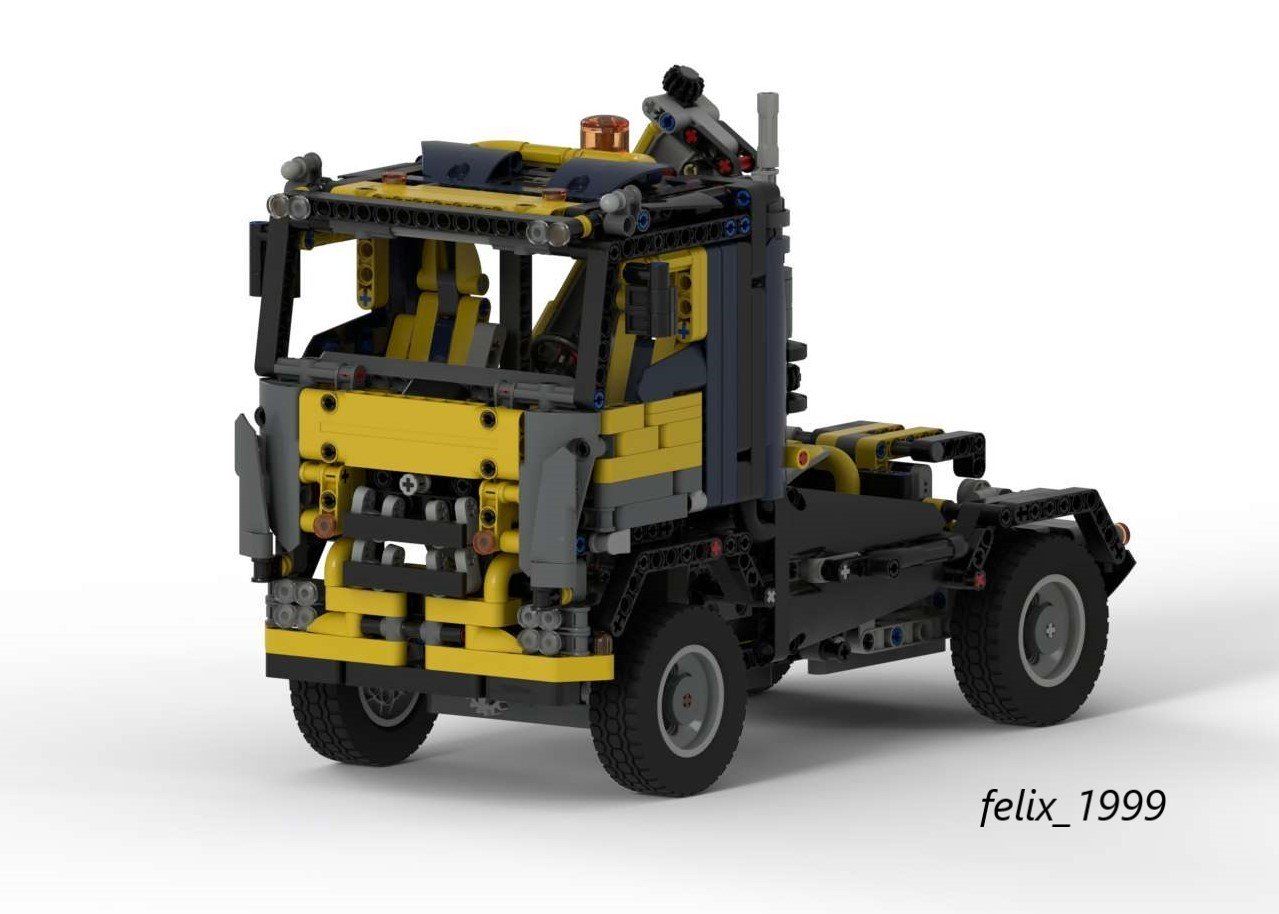 Rebrickable on Twitter: "Mercedes Arocs Alternative + 42094 by felix_1999 #LEGO https://t.co/PxFDM4hz6P https://t.co/8Rh8Wv8yqv" / Twitter