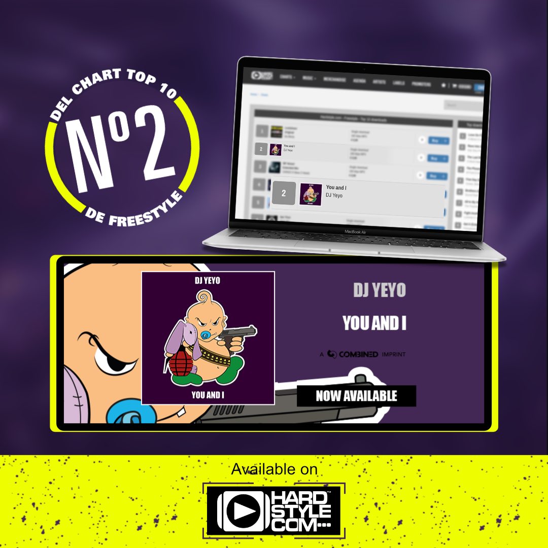 DjYeyo_oficial's tweet photo. Muy contento!! Mi track ya esta en el puesto número 2 del top10 de freestyle en https://t.co/arwztTumly 🙌🏻🙌🏻🙌🏻🙌🏻🙌🏻

https://t.co/4RMw7Obzdo https://t.co/rR5SDT2ecR