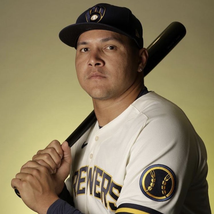 Today’s nugget from the 2020  @Brewers media guide: @AvisailGarcia earned the nickname “Mini Miggy” during his rookie season with Detroit due to his resemblance to Miguel Cabrera, who is also from Venezuela. #ThisIsMyCrew