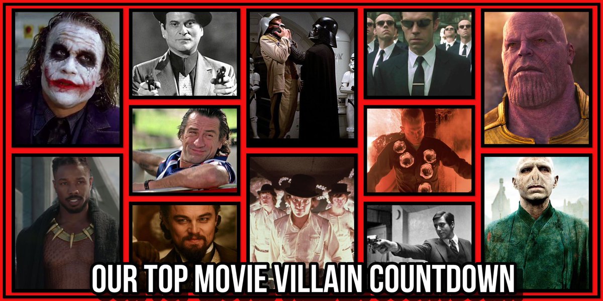 New! Ep 117! It’s our 
“Top 10 Movie Villian Countdown”  Did your favorites make the list? Plus we review #StarTrek #Picard, discuss the #TigerKing, &amp; talk the latest #StarWars news! #PodernFamily #horror #podcast 
Podbean:bit.ly/2UH6IhY
iTunes:goo.gl/kLt2S6