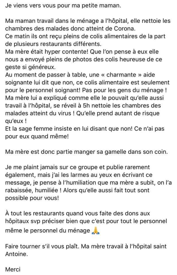 celinefillor's tweet photo. @PatrickPelloux Dans votre hôpital??? https://t.co/ypH4XAuuKp