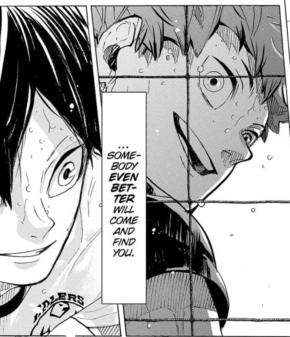 HQ 389

the amount of times kageyama has smiled at hinata during this match i'm gonna lose it 