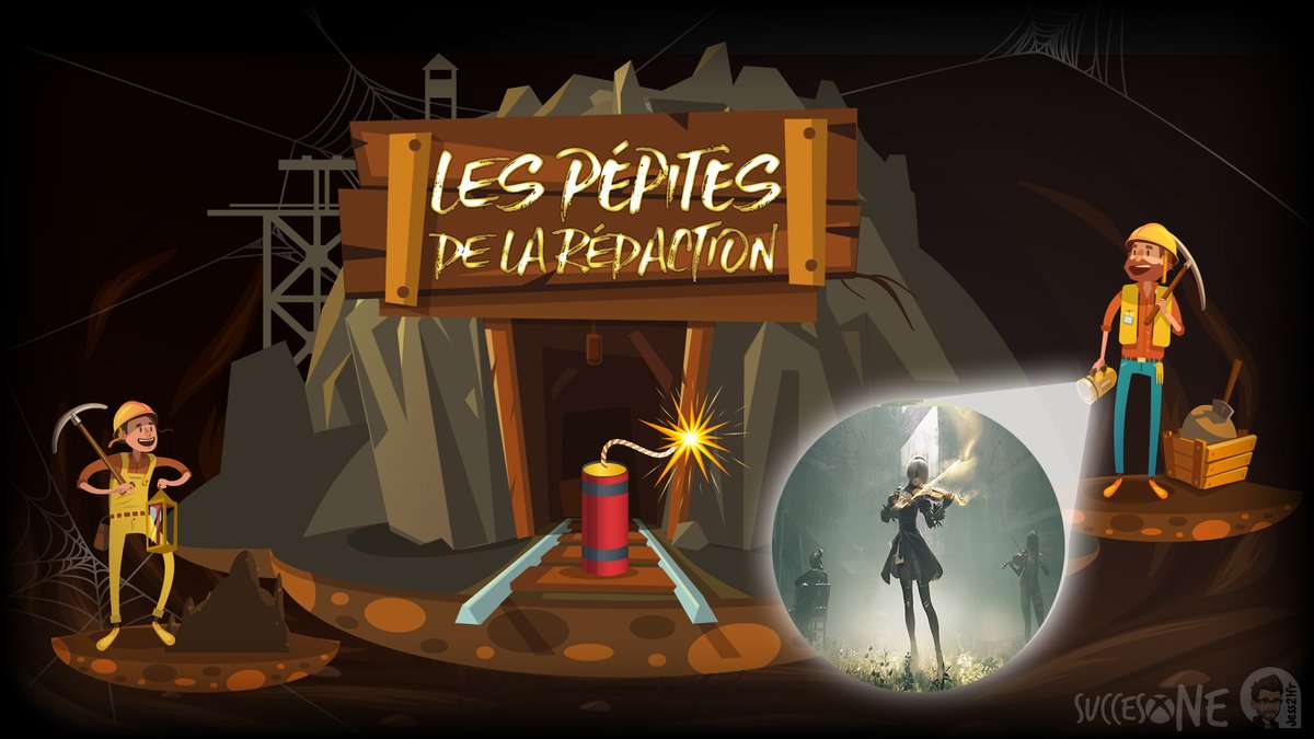 SuccesOneFr's tweet photo. Les pépites de la rédaction vous présentent : #NieRAutomata . Rencontre avec un opus récemment entré dans le #XboxGamePass . #LesPépitesdelaRédaction #PDLR https://t.co/wrd2vFuwR4 https://t.co/7uaRQ5SwOv