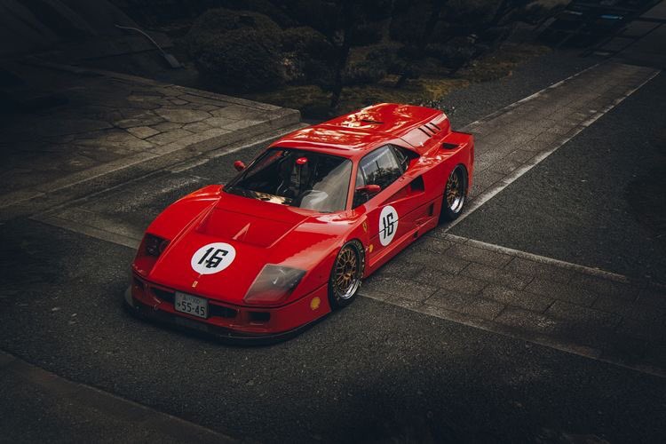 ItaliAuto's tweet photo. #Ferrari 🇮🇹 F40 Breadvan
Designed by Khyzyl Saleem🇯🇵 https://t.co/URL9HQp2oa