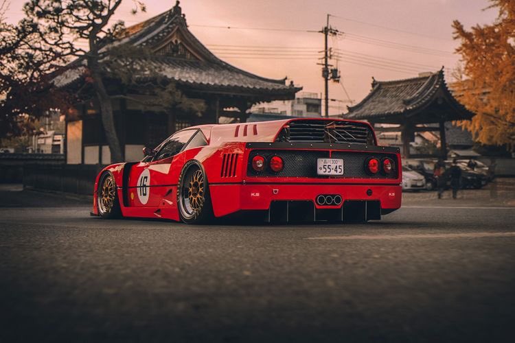 ItaliAuto's tweet photo. #Ferrari 🇮🇹 F40 Breadvan
Designed by Khyzyl Saleem🇯🇵 https://t.co/URL9HQp2oa