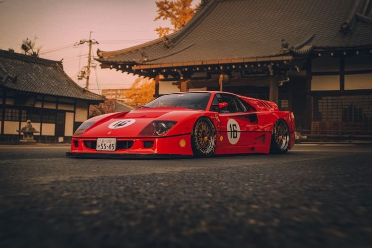 ItaliAuto's tweet photo. #Ferrari 🇮🇹 F40 Breadvan
Designed by Khyzyl Saleem🇯🇵 https://t.co/URL9HQp2oa