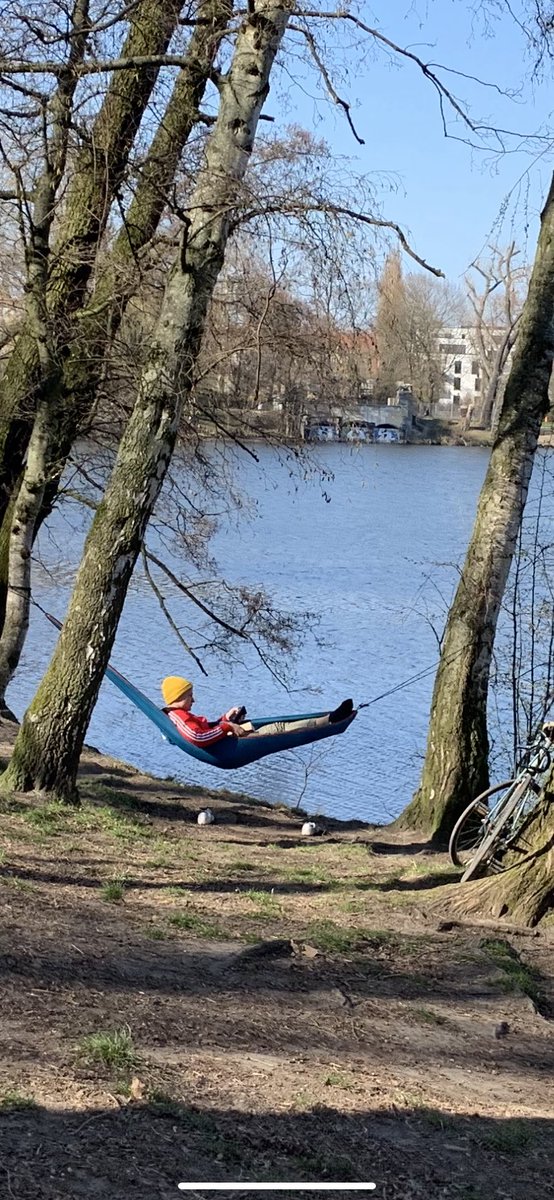 People found a lot of ways to stay isolated and have a blast. A few dared the chilly waters.