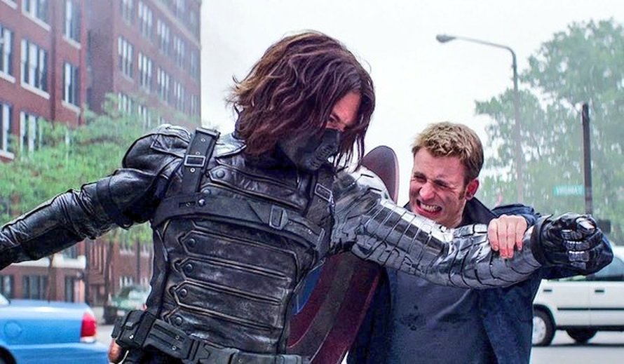 SOCthoughts's tweet image. The Winter Soldier is a social distance icon.
-Wears a mask in public.
- Has a metal arm, still wears gloves.
- Self isolates (cryogenically) for years at a time.
- Knows that seeing his friends could potentially kill them or put others in danger.
Be like Bucky. Save lives.