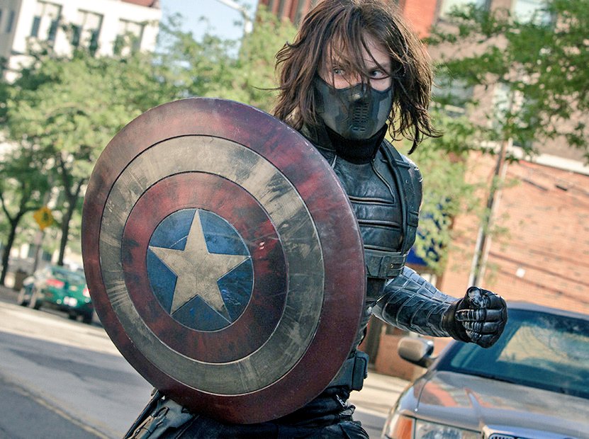 SOCthoughts's tweet image. The Winter Soldier is a social distance icon.
-Wears a mask in public.
- Has a metal arm, still wears gloves.
- Self isolates (cryogenically) for years at a time.
- Knows that seeing his friends could potentially kill them or put others in danger.
Be like Bucky. Save lives.