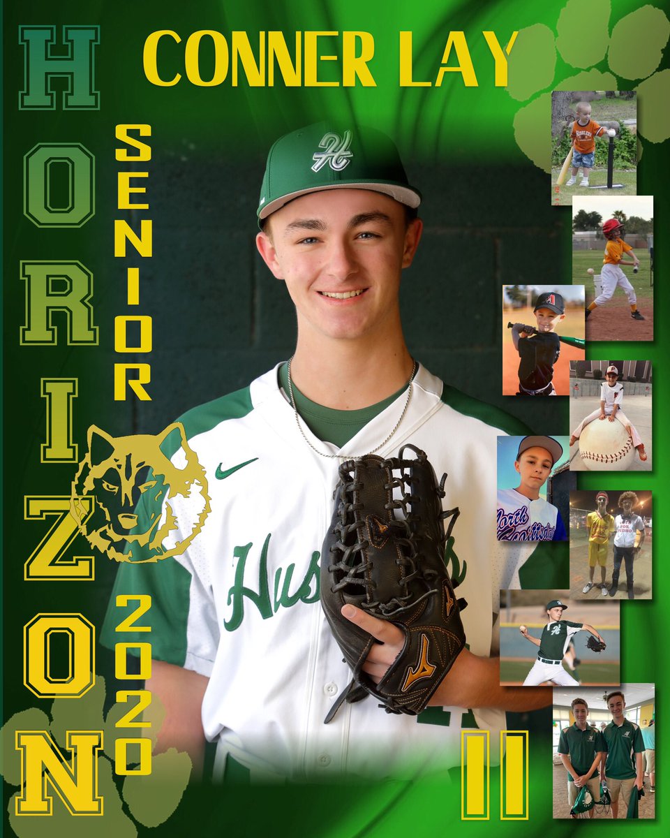 husky_baseball_'s tweet photo. Next up Class of 2020 Senior @conner_lay Conner Lay #11 ⚾️🐾 https://t.co/ukRMChf7jQ