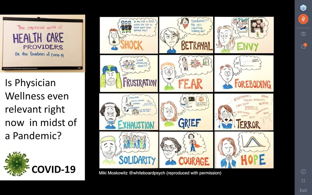 use our collective voices and wisdom .. we are feeling overwhelmed and under resourced.. what can we do.. empower ourselves and do not lower yourself as a priority  @CASUpdate  @SarooSharda_MD  @PEAKMD