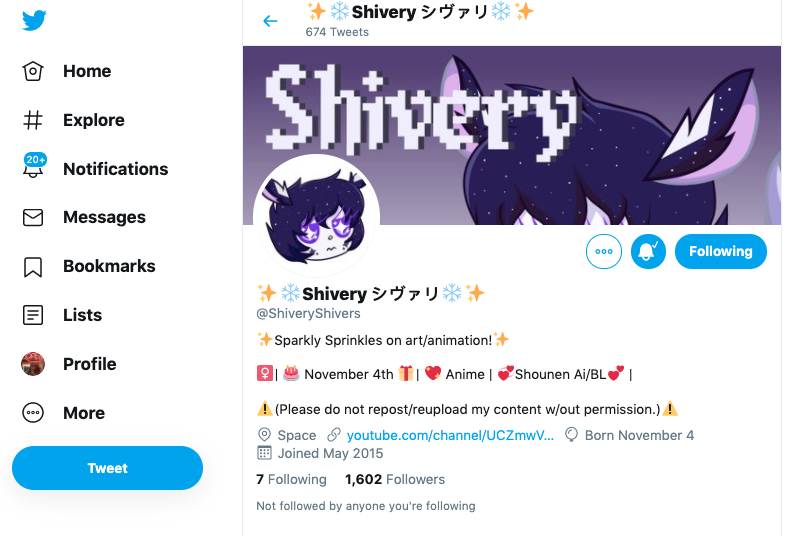 AlyzaKim's tweet photo. @ShiveryShivers https://t.co/tXatn9ZNLL
