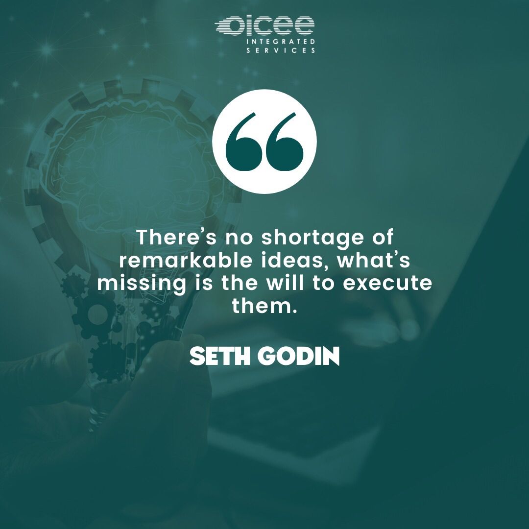 writewithoicee's tweet photo. Godin is saying that talk is cheap, but in a nicer way. Yes, ideas are a dime a dozen, but the real meat on those bones comes from trying to realize them. It is only then that the problems show up and the real work of resolving them starts.
.
.
#OICEE #BusinessConsultancy #Sunday https://t.co/Ipv1rJWb4E