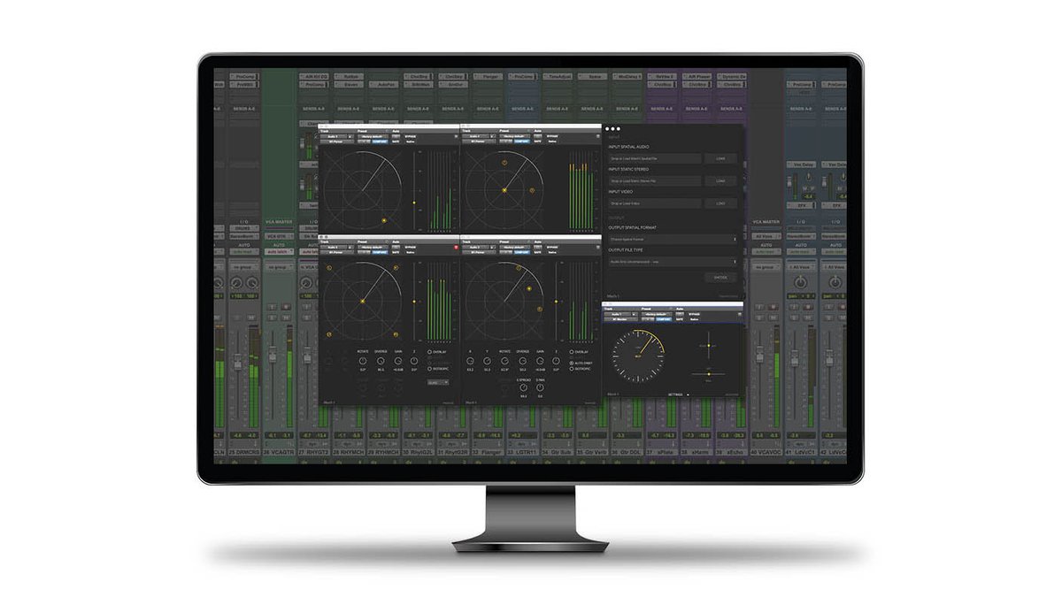 Avid's tweet photo. Simplify surround and spatial mixing for audio content creation and game production with Mach1 Spatial System
โถ๏ธ https://t.co/BqFXn55geM
โ
#mach1 #surround #spatialmixing #protools #plugin #avid https://t.co/sGFDwfG5E5
