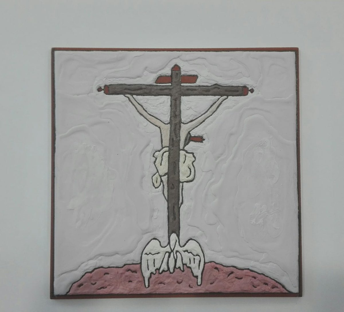 Delaviesca_'s tweet photo. Cristo del Amor - @Hdad_Amor 

#DomingoDeRamos #artesania #ceramic #ceramica #ceramics #ceramicaartistica #hechoamano #hechoenespaña #madeinspain #spain #españa #sevilla #cuerdaseca #pottery #azulejos #art #delaviesca #azulejo #regalooriginal #tile #gift #regalo #tileart https://t.co/qcW6S4CBhM