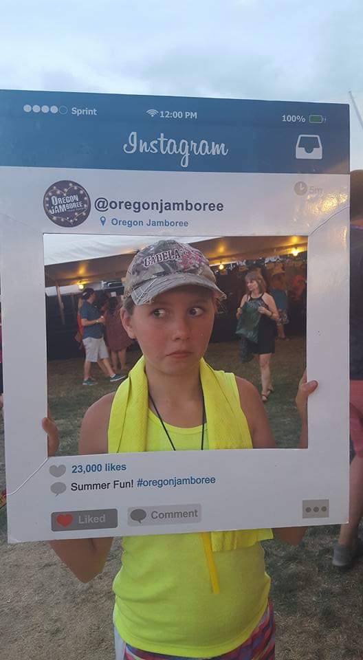 RaquelEasy's tweet photo. @OregonJamboree https://t.co/hgNWsBPmrS
