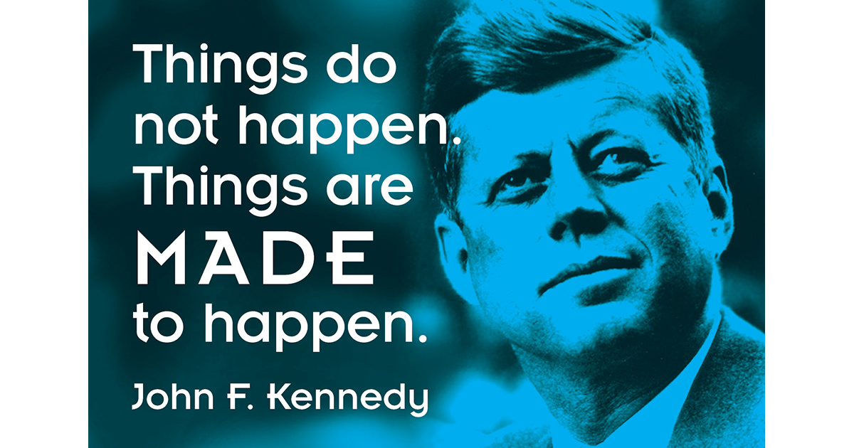 Make your dreams HAPPEN!