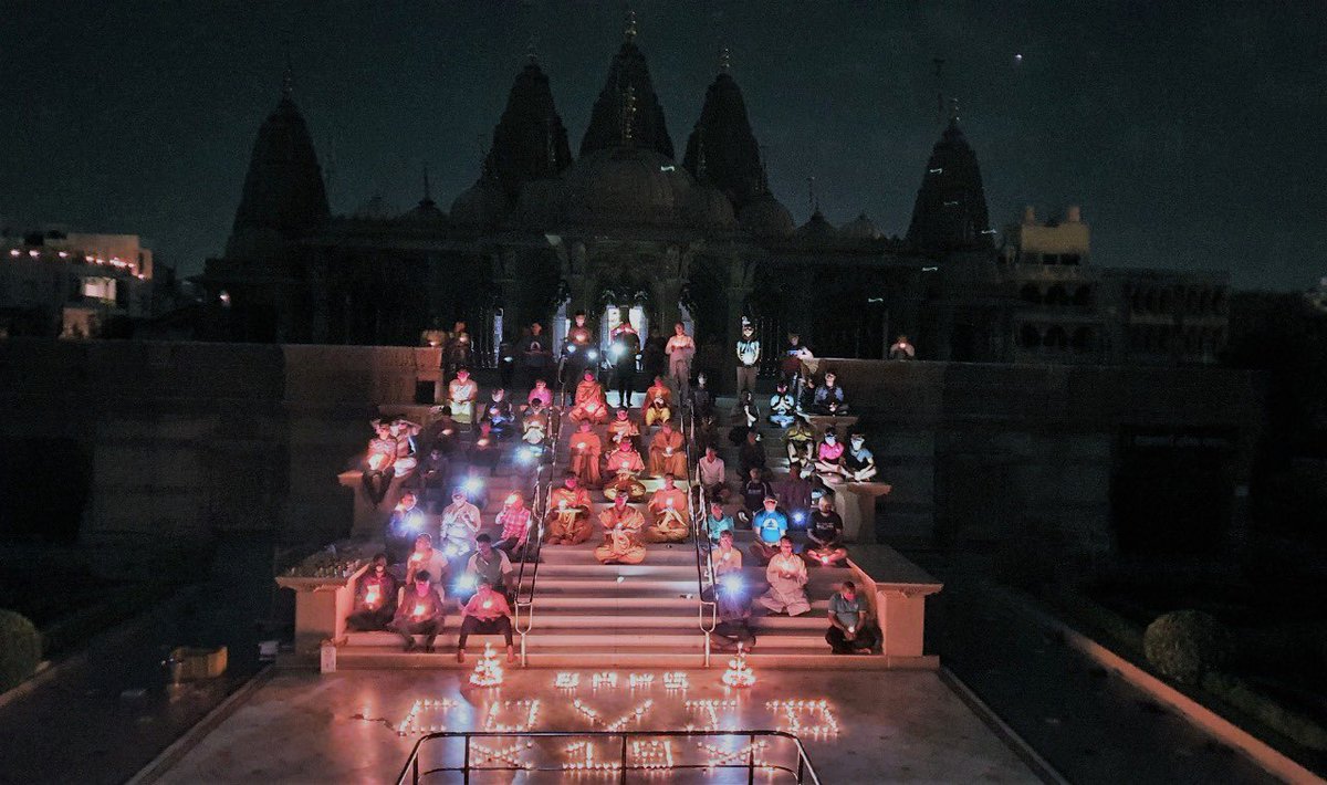 BAPS Swaminarayan Mandir, Jaipur  #9MinutesForIndia @PMOIndia  @narendramodi