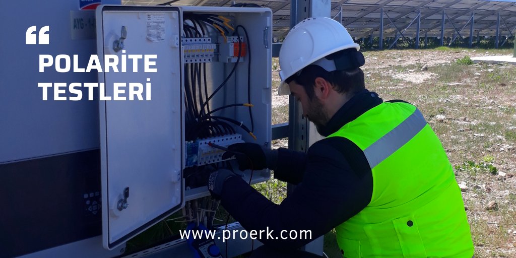 ProerkMuh's tweet photo. Güvenlik ve bağlanan ekipmanı hasardan korumak için polarite testlerinin yapılması çok önemlidir.
#ges #güneşenerjisi #solarenergy #polaritetest #offgrid #solarsystems #solar #güneştenelektrik #energy #solarpanel #ivtest #elektrik #energy #güneşenerjisisistemleri #fotovoltaik https://t.co/RDmC49X36W