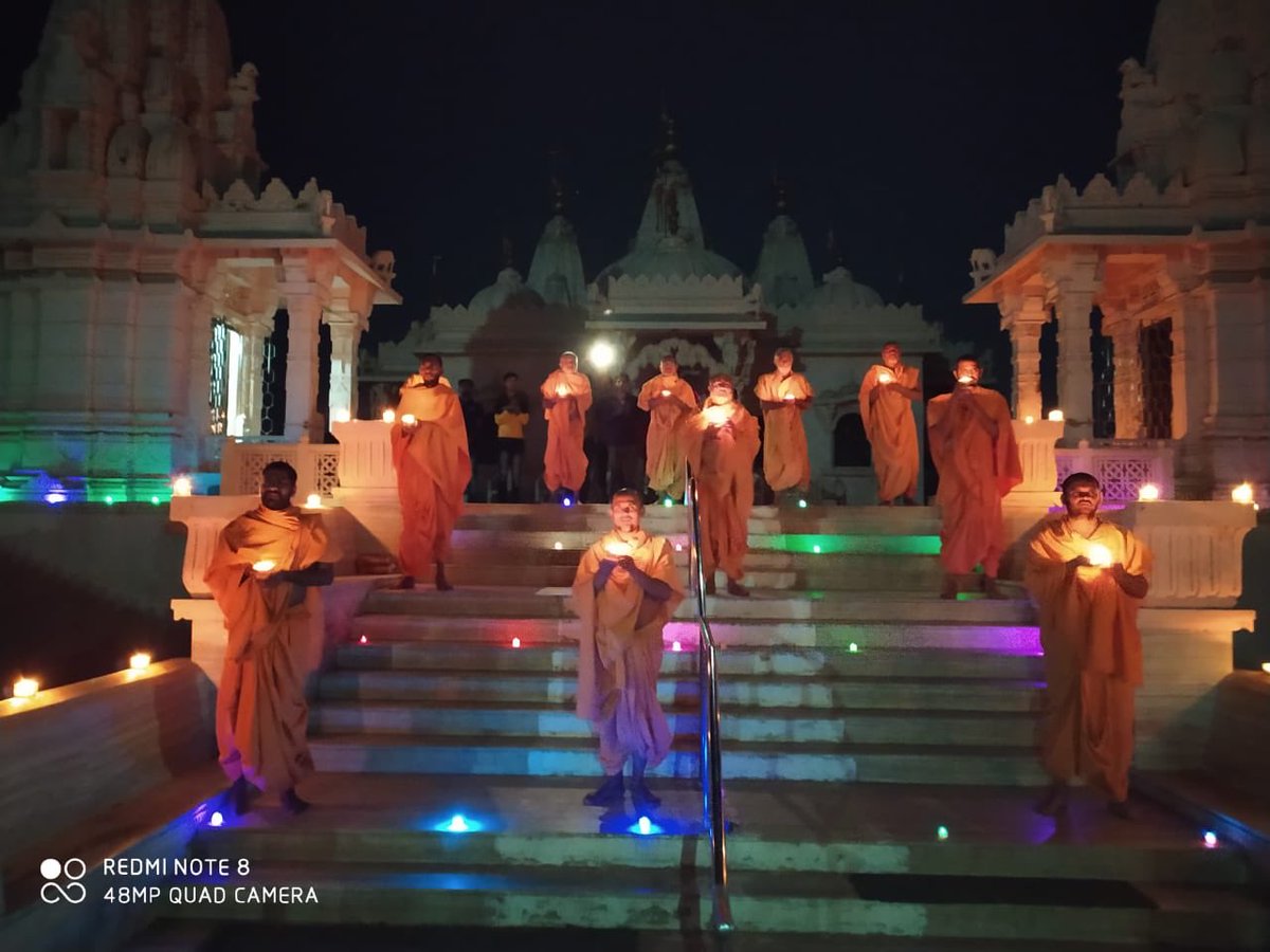 BAPS Swaminarayan Mandir, Surendranagar #9MinutesForIndia