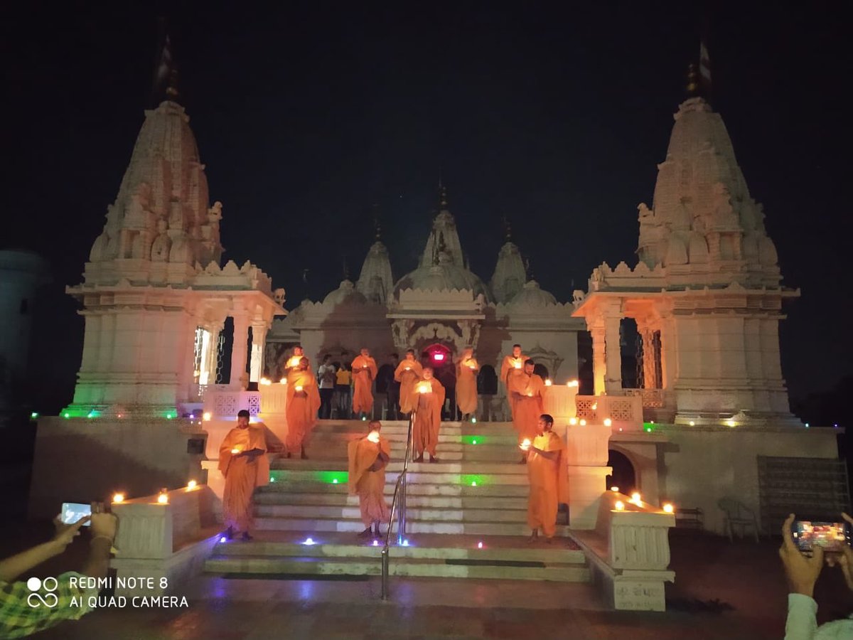 BAPS Swaminarayan Mandir, Surendranagar #9MinutesForIndia