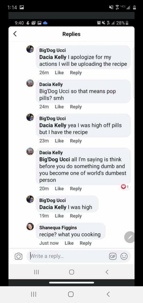 CatastropheNova's tweet photo. @ThreeDailey Hey guys I found the screenshots for everyone to read! https://t.co/6yFATucFHY