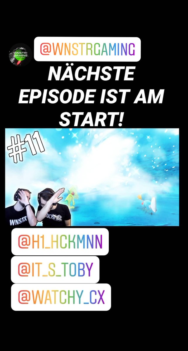 EPISODE #11 AM START!

youtu.be/zPD1e-gr7jU

<a href="/Watchys/">macks</a>