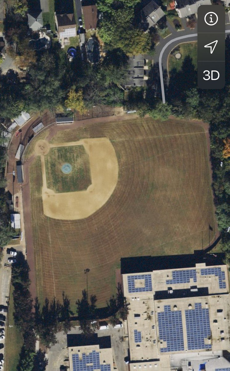 whatwouldDOOdo's tweet photo. @Jomboy_ This was the weirdest one I played on. Toms River South HS (Todd Frazier’s old stomping grounds). Won the state championship here back in ‘03. https://t.co/vGIUYHoiCR
