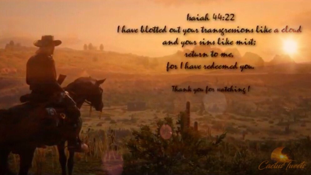 🌿Isaiah 44:22🕊 I have blotted out your transgressions like a cloud and your sins like mist; return to me, for I have redeemed you. #PalmSunday 🌿#Jesus #Goodfriday #Easter #CactusTweets_ 🌵 🎼🎬”Deliverance' ve con Dios🕊 👇Click the YouTube link👇 youtu.be/nHGyc-y0_zE