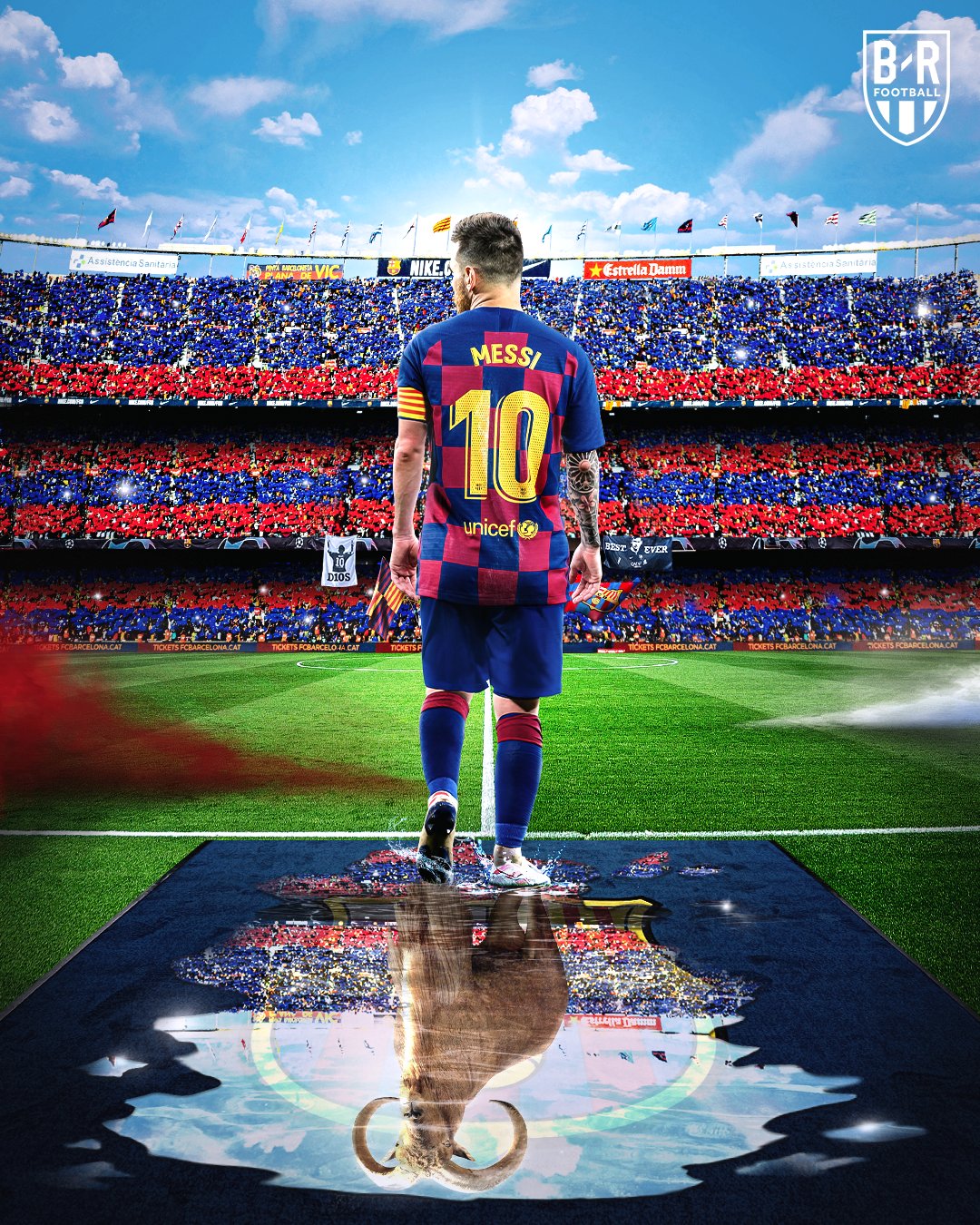 Football Tweet ⚽ on X: Kobe Bryant: I wear number 10 for the US team in honour of the most amazing athlete I have ever seen, Messi. / X