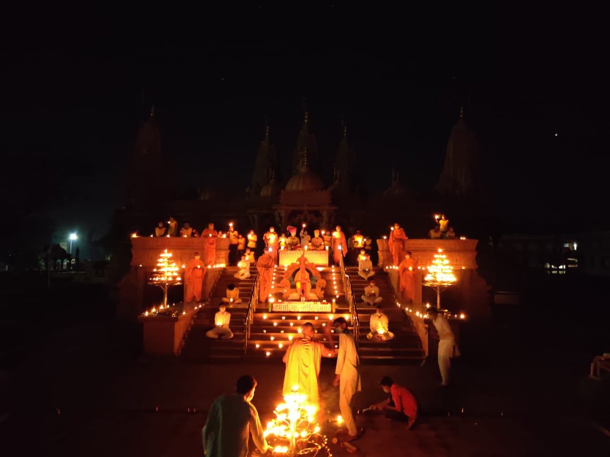 BAPS Swaminarayan Mandir, Silvasa #9MinutesForIndia