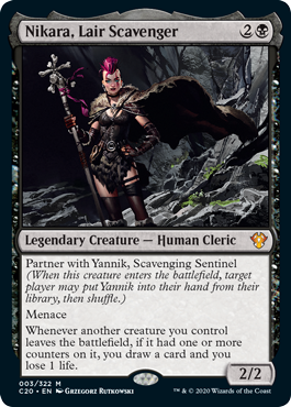 mtg black flicker cards Stainless Steel Pest Token - Metal MTG Tokens main image 0