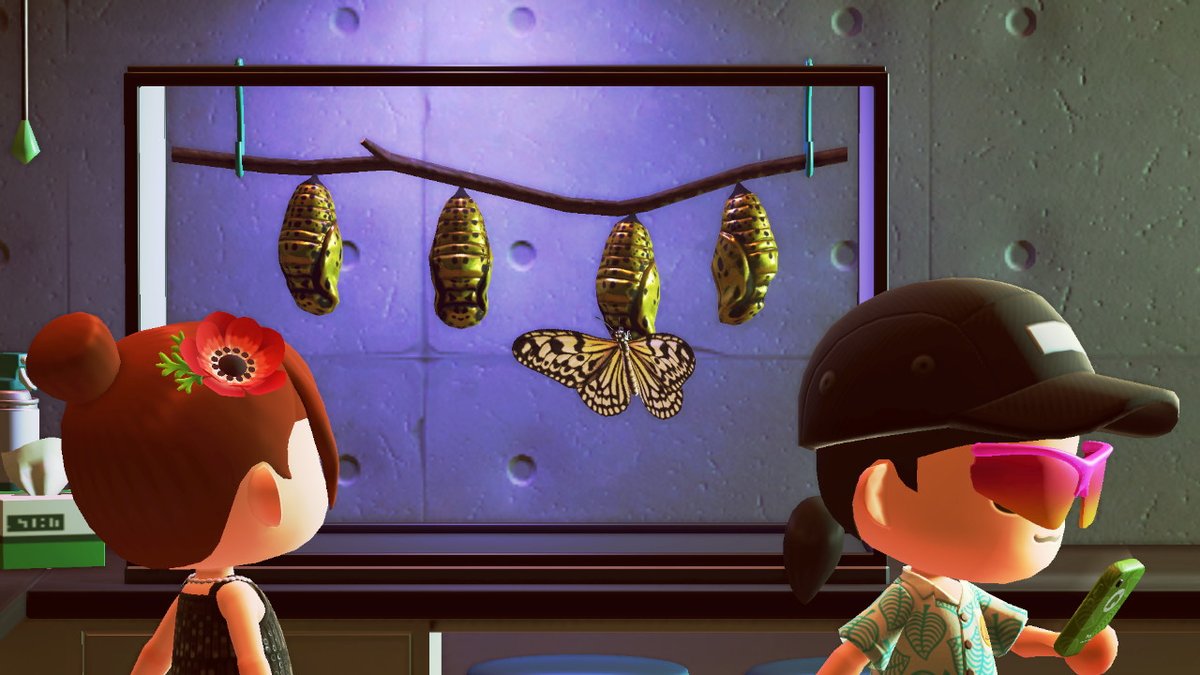 RevanRek's tweet photo. Me and @fazfhunder enjoying date night at the museum in #animalcrossingnewhorizons #AnimalCrossing #ACNH #NintendoSwitch https://t.co/2ntxLNqbz9