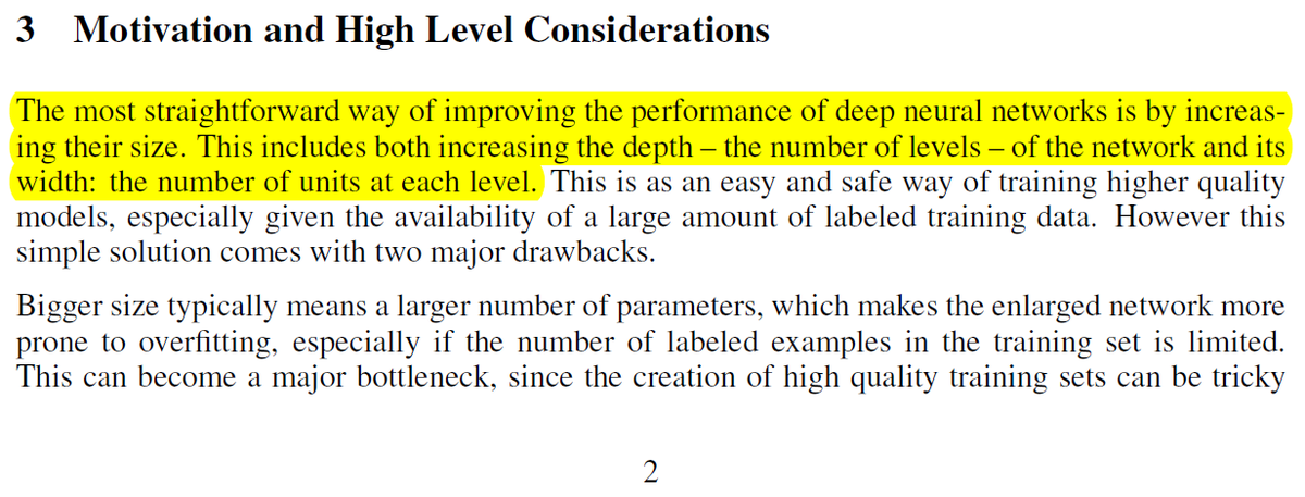 baijorge's tweet photo. #DeepLearning is SO extense 😅
Fortunately, I (we) have a LOT of time on these days 🤓
Keep reading!
#ArtificialIntelligence #ComputerVision #NeuronalNetworks #GoogLeNet #Inception
https://t.co/I9rqEEWMyv
Keys:
- Size of the network
- Inference running in little devices https://t.co/gazcXezA8Y